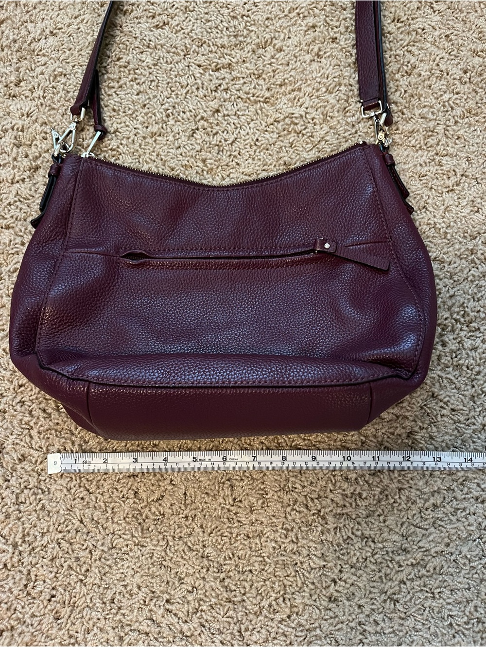 Kate Spade Purple Crossbody Purse - Picture 11 of 16